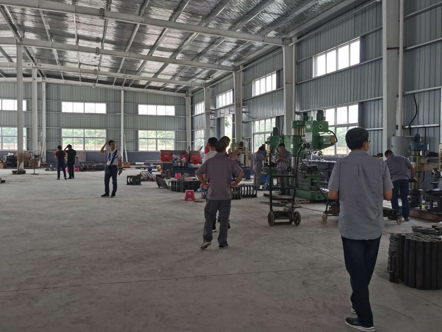 湖北工廠建設(shè)完成！ 