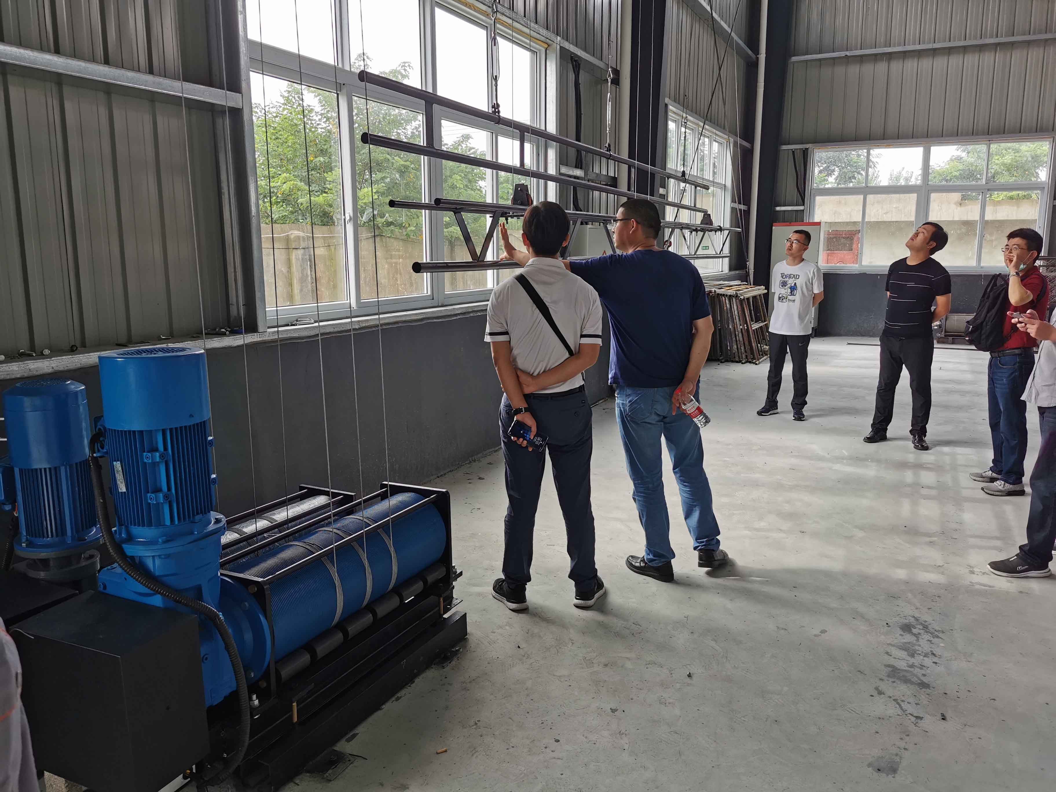 湖北工廠建設(shè)完成！ 