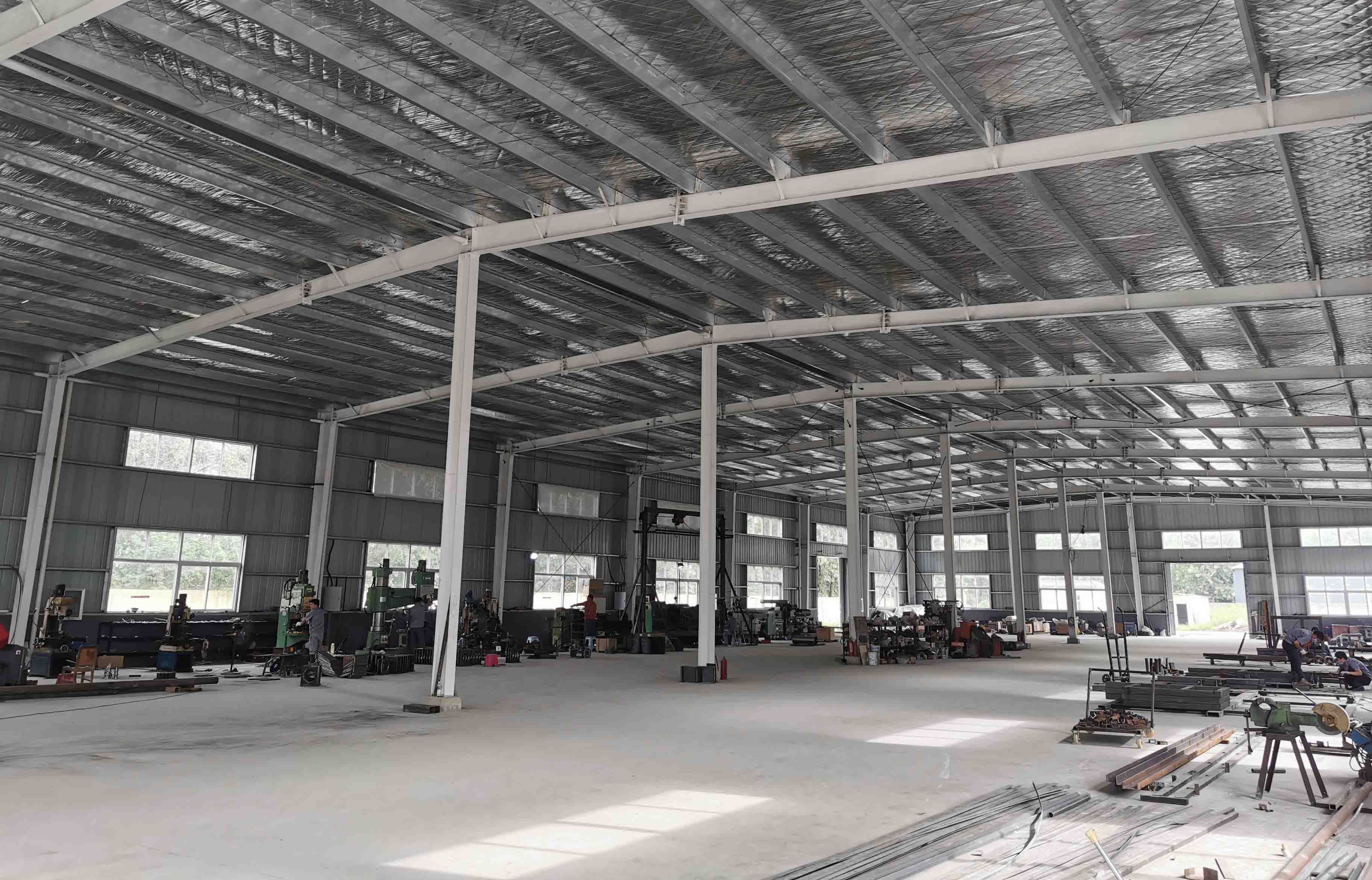 湖北工廠建設(shè)完成！ 