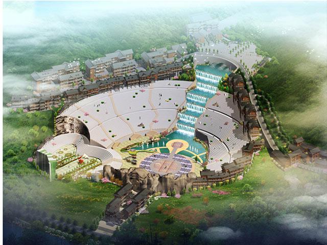 酉陽縣桃園大舞臺