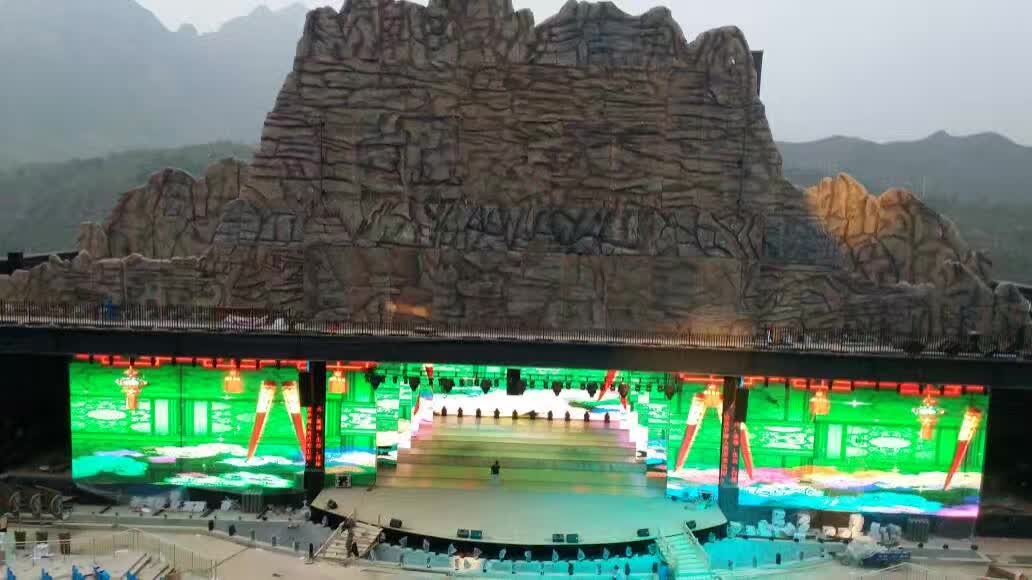 對開移動翻轉LED屏6