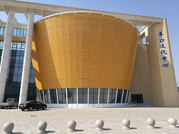 中標(biāo)山東濰坊羊口文化藝術(shù)中心