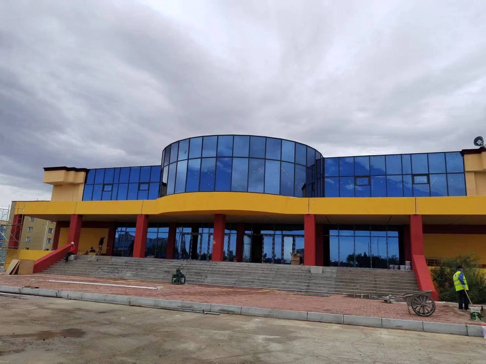 蒙古國(guó)-肯特會(huì)議中心劇院——舞臺(tái)機(jī)械、燈光、音響、LED屏