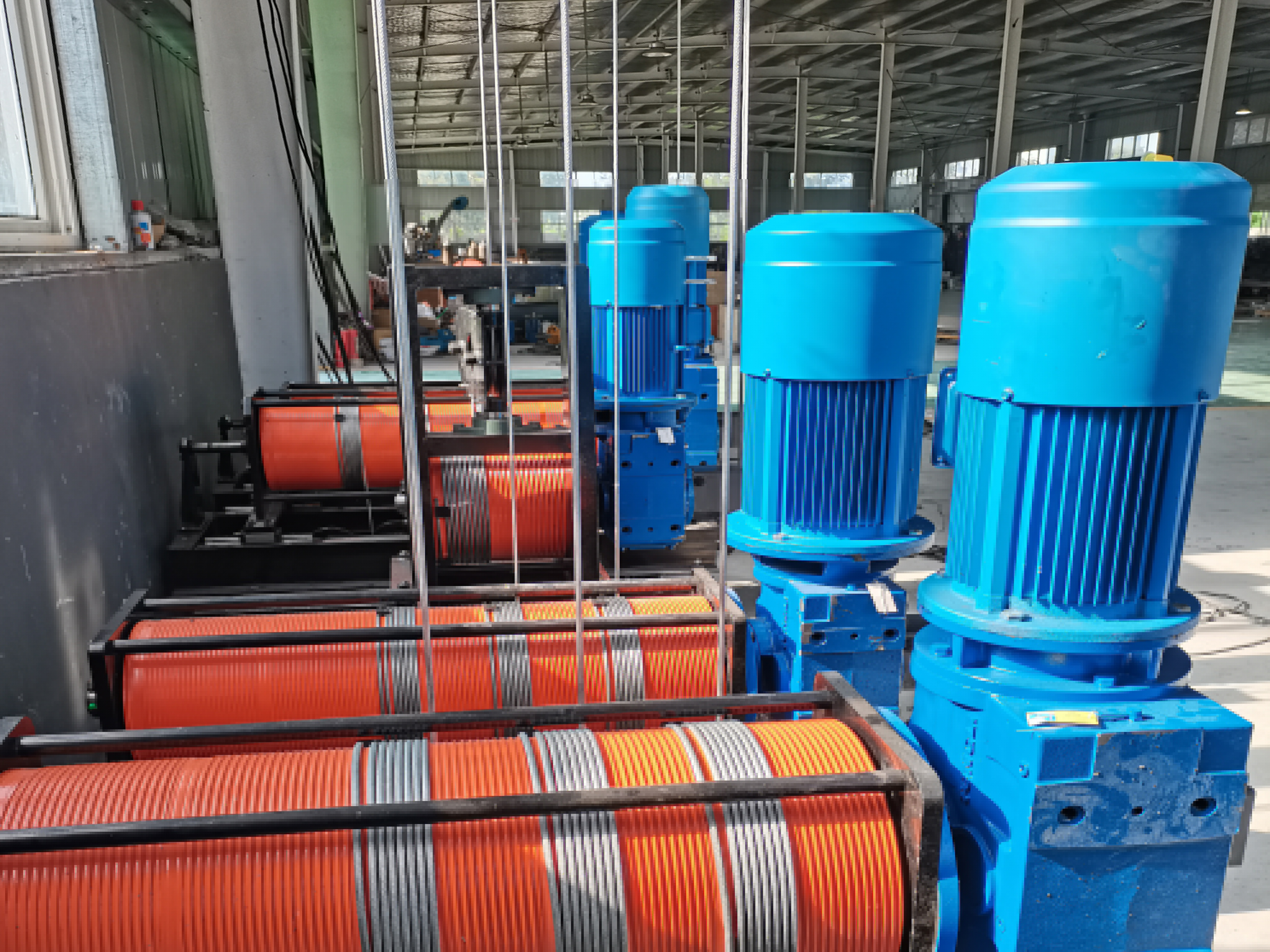 自排繩吊機(jī)5