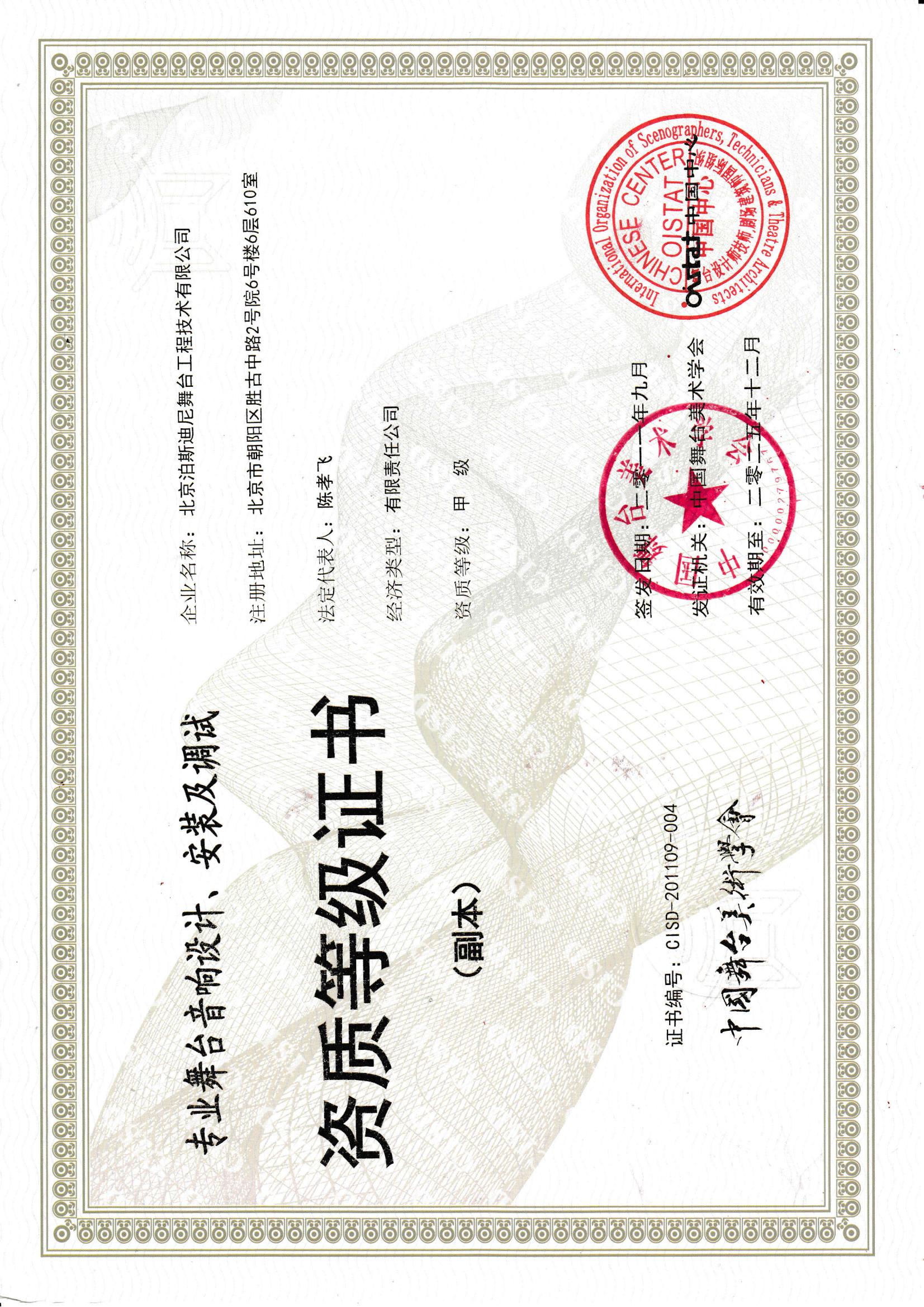 榮譽(yù)資質(zhì)